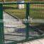 designed house fence gate (factory)