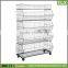 SSW-CM-601 Various Metal Wire Shelving / Wire Mesh Shelving China Manufacturer