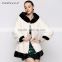 white modern mink fur coat for sale