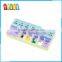 7 Day Pill Box With Clip Lids Medicine Organiser