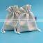new porducts round bottle drawstring leather bag for LED packing