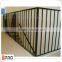 2015 Balcony clear glass railings design aluminium alloy handrail glass balustrade