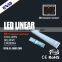 2015 New products 20W Micorwave sensor Led linear light Suspended light Sensor Led Lights
