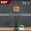 garden decorative will not change color acrylic plastic ball lawn pole lighting