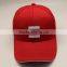 100% Cotton Material and 6-Panel Hat Panel Style Baseball Cap