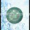Green Transparent Glass Spray Empty Aroma Bottle