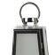 Decorative Outdoor StandingStainless Steel Lantern With PVC Panel