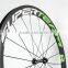 Wholesale Chinese carbon wheelset 50mm clincher carbon wheels 100% T700C carbon road bike carbon wheel