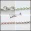 Anping free sample aluminium chain link curtains/chain mail curtain for room decoration divider