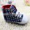 wholesale high quality baby canvas shoes