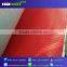 Durable high silver reflective pvc foam artificial leather