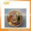 Custom shiny gold coin, metal gold coin, gold coin