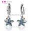 Hot Selling Women Jewelry Starfish Clip On With Cubic Zircona Earrings