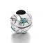 X352 925 Sterling Silver Clasp Charms For Bracelet Making