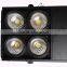 3-Year Warranty 4 Eye 4*100W Warm/Cool White 2IN1 COB LED Audience Blinder Stage Light