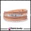 Braided Bracelet Multi Layers Leather Wrap Bracelet For Women Cuff Wristband