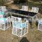 Garden rattan chair
