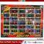 50pcs 1:64 free wheels sliding mini diecast metal car toy