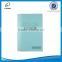 Students plain design exercise paper notebook with pp cover