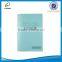Square colourful promotional note book