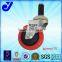 JY-304| Swivel Caster Wheels |3 Inch PU Material Universal Caster Wheel With Stem Inserted