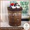 Handmade Decorative Empty Wicker Picnic Baskets
