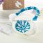 Snowflake Jacquard Design Earphone Earmuffs