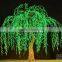 3m simulation outdoor led willow christmas decorative tree light
