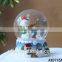 Resin crafts decorative Christmas ornaments artificial snowman figurines