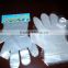 Biodegradable HDPE/LDPE gloves disposable plastic glove