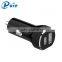 safety car charger adapter for smart phone dc 12v-24v input car charger electric car charger station superior quality