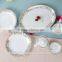 62pcs Bone china Dinner set/dinnerware sets
