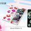 HUYSHE 0.3mm thickness cartoon tempered glass screen protector for iphone 6 6plus front and back accept customize