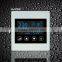 Good Quality IVOR Touch Screen Water Floor Heating Thermostat (SK-HV2300L8) Light Silver Synthetic glass / PC Frame