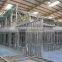 Painted Steel Scaffolding Frame for Building