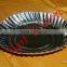 wholesale hot selling silver laminated paper plates from India
