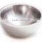 Decorative Double Wall Stainless Steel Bowl Insulated