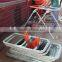 American 50*50 mm mesh hole construction site temporary chain link fence