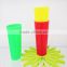 Unbreakable food grade silicone drink water cup