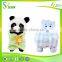 wholesale custom super soft cotton plush dot baby minky blanket