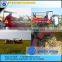 Whirlston exported to Phippines middle type rice paddy soybean harvest machine