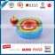 new design colorful round shape plastic cookie cutter set
