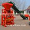 brick making machine, semi-automatic block making machine