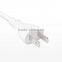 multiport usb universal travel power strip with switch