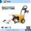 Electric powered high pressure power car washer