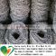 pvc coated and galvanized barbed wire craft/pvc coating barb wire