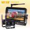 Truck parts camera for 2.4GHz wireless rearview system