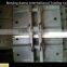 mini excavator parts mini undercarriage parts track shoe assembly for TB016 PC50