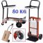 Red Black Folded Metal Sack Industrial Hand Fold Wagons