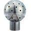 hot sale stainless steel 316L cleaning ball, rotary spray ball